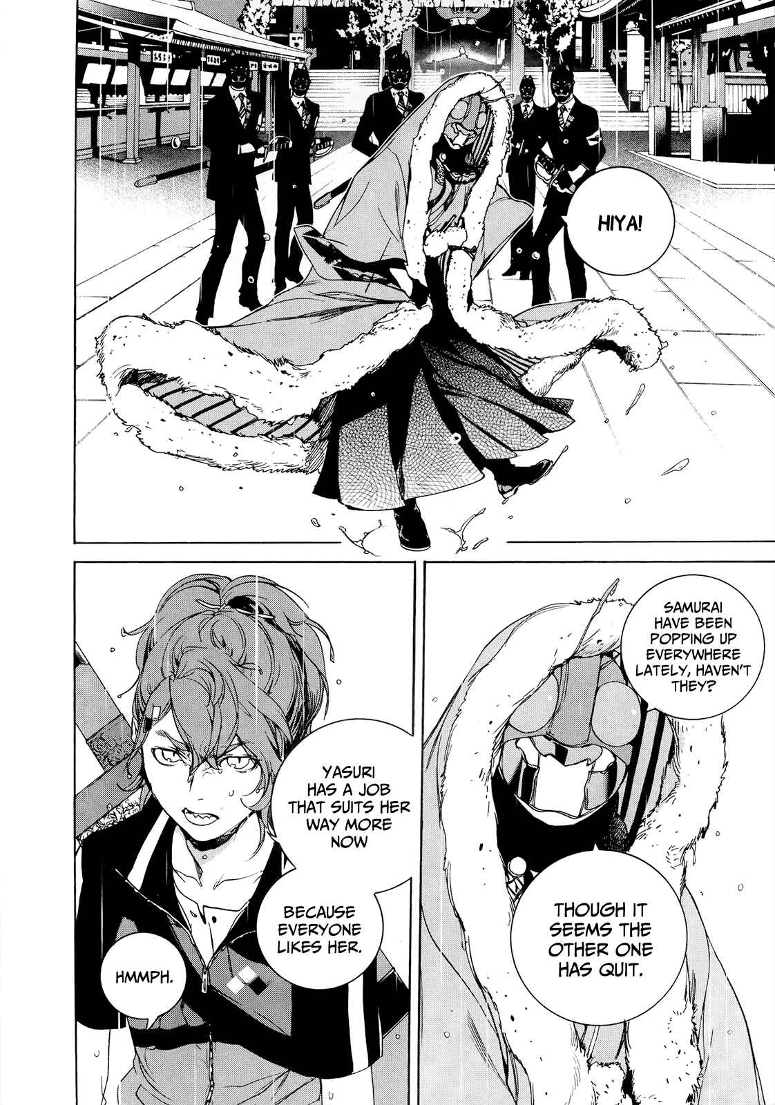 Page 5 Chapter 11 Hitokiri Share House
