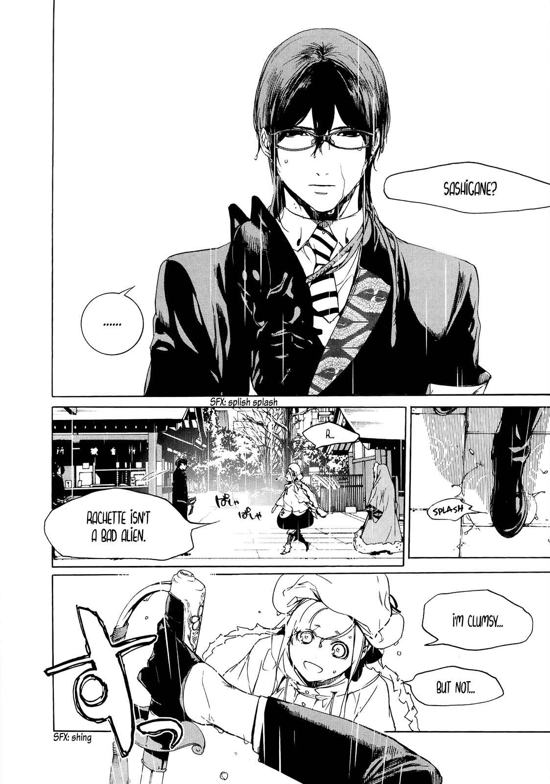 Page 9 Chapter 11 Hitokiri Share House