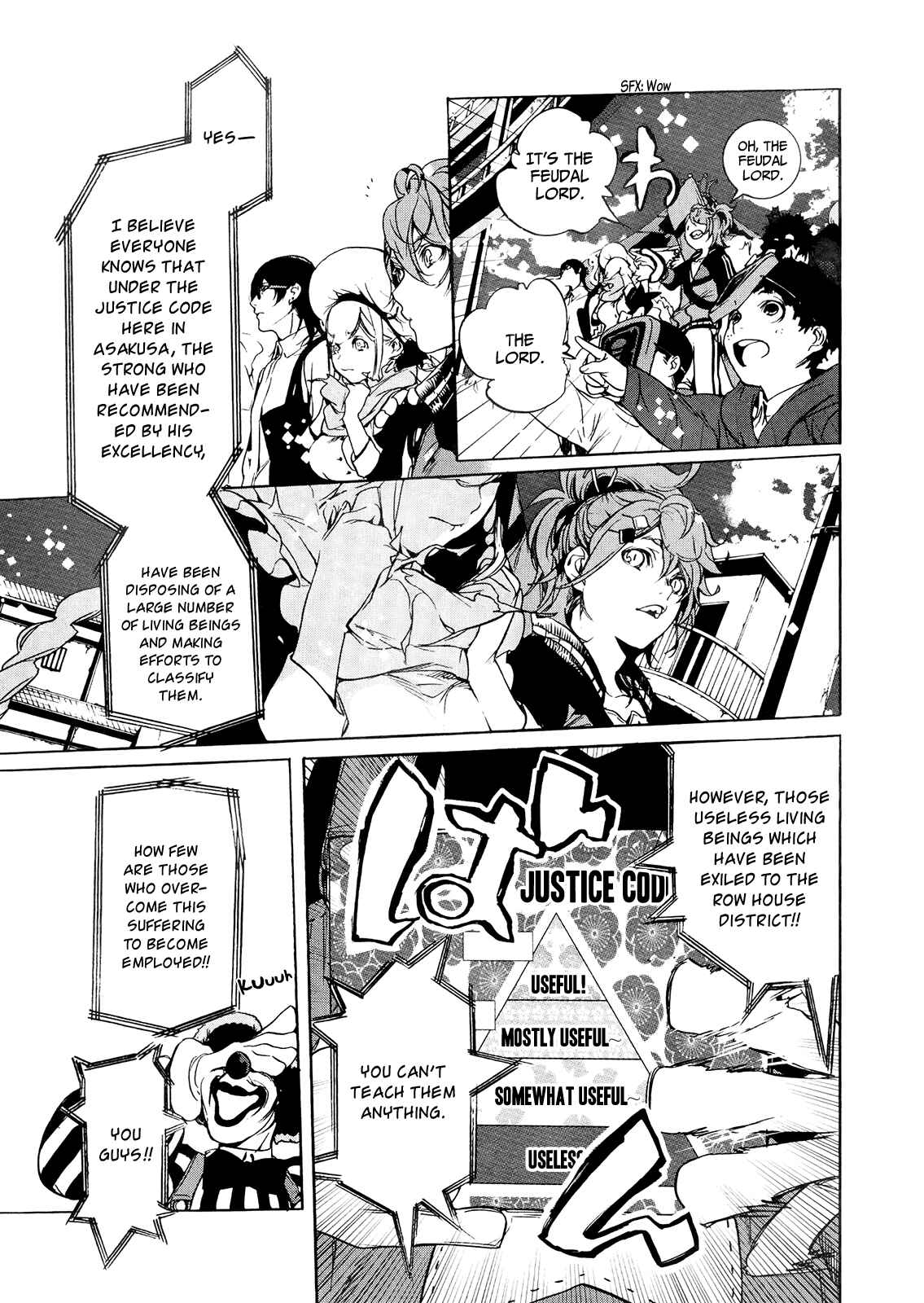 Page 13 Chapter 5 Hitokiri Share House