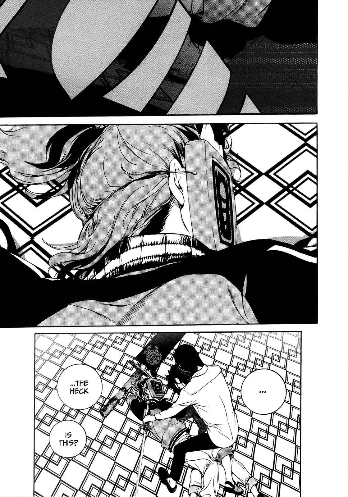 Page 29 Chapter 5 Hitokiri Share House