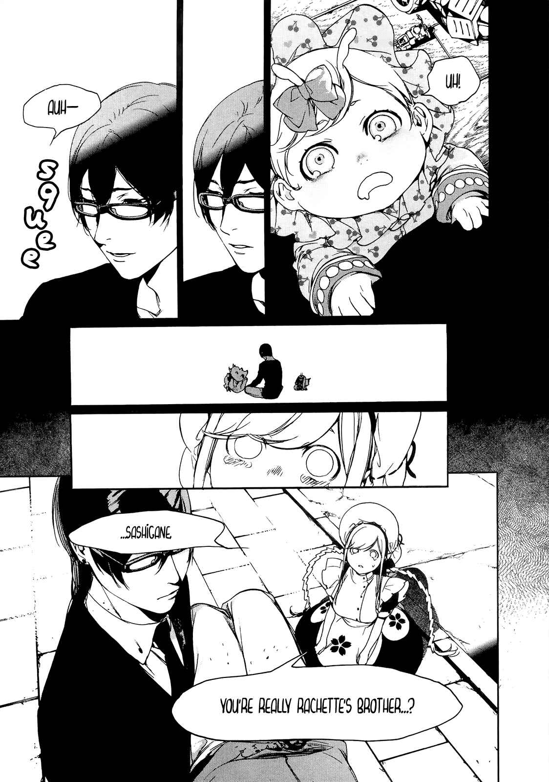 Page 14 Chapter 13 Hitokiri Share House