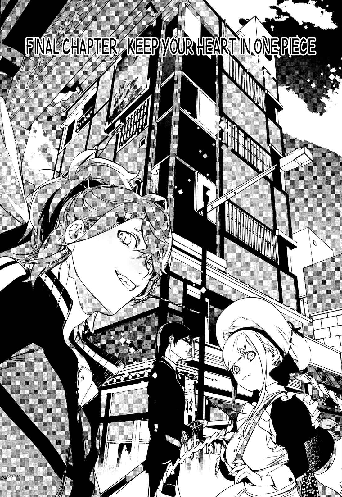 Page 2 Chapter 13 Hitokiri Share House