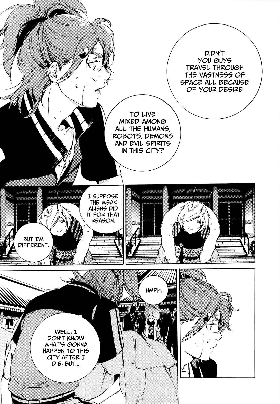 Page 4 Chapter 13 Hitokiri Share House