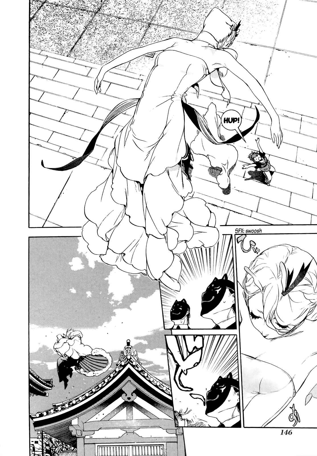 Page 5 Chapter 13 Hitokiri Share House