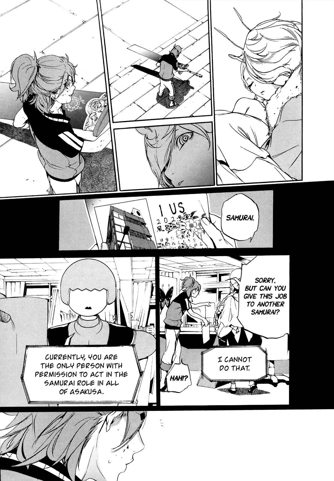 Page 6 Chapter 13 Hitokiri Share House