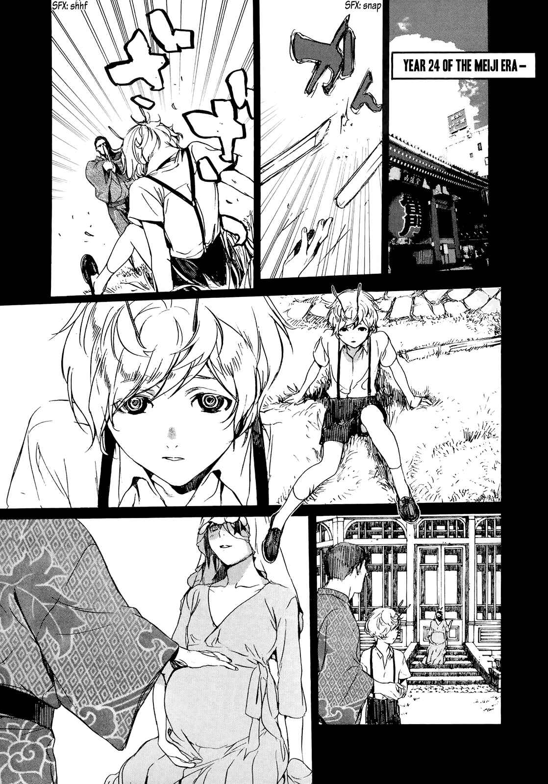 Page 10 Chapter 12 Hitokiri Share House