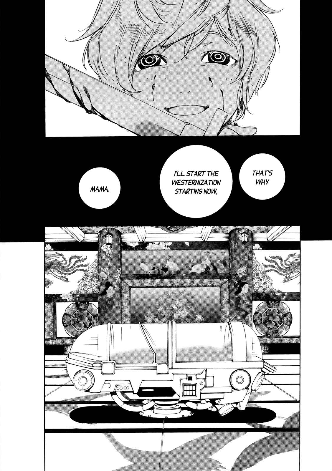 Page 13 Chapter 12 Hitokiri Share House