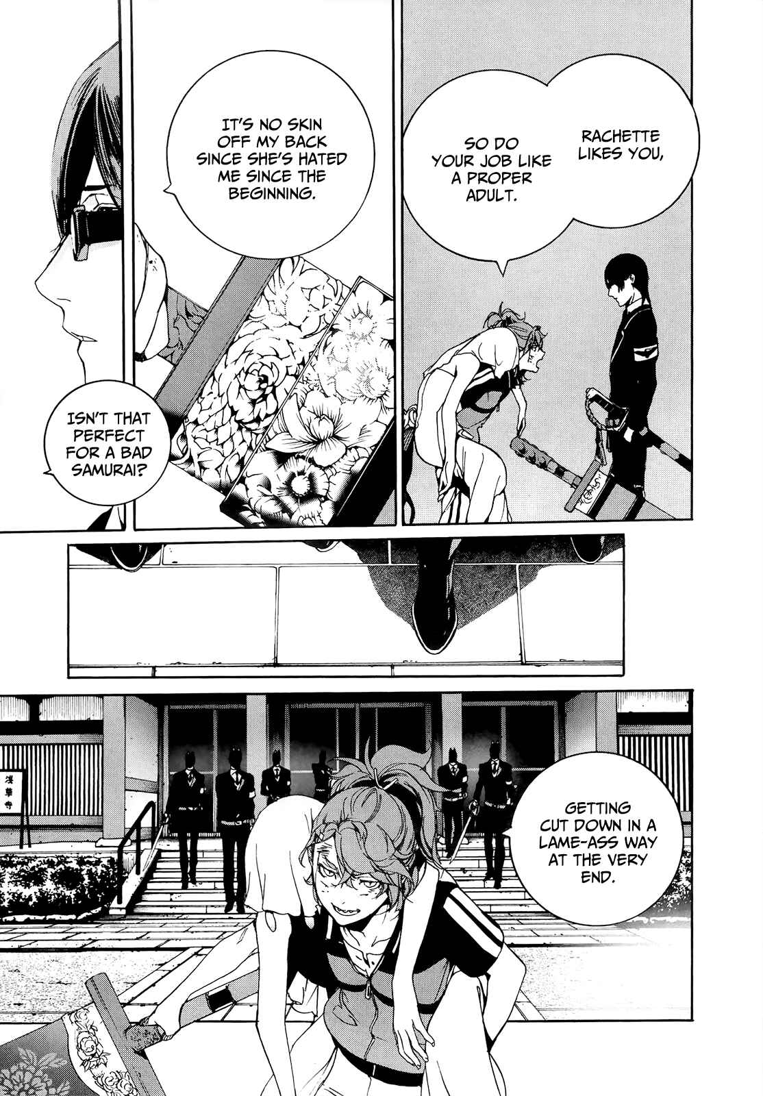 Page 22 Chapter 12 Hitokiri Share House