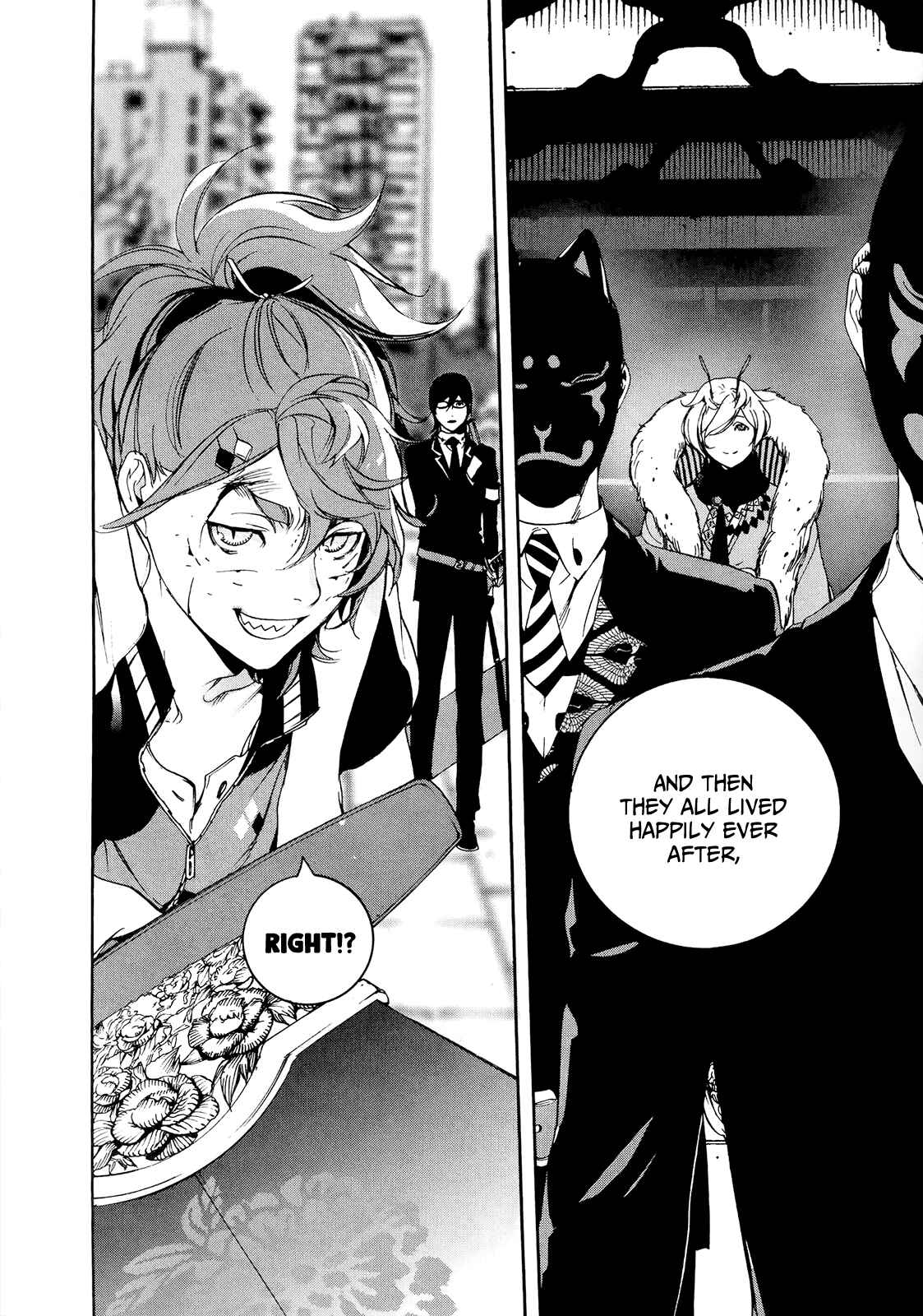 Page 23 Chapter 12 Hitokiri Share House