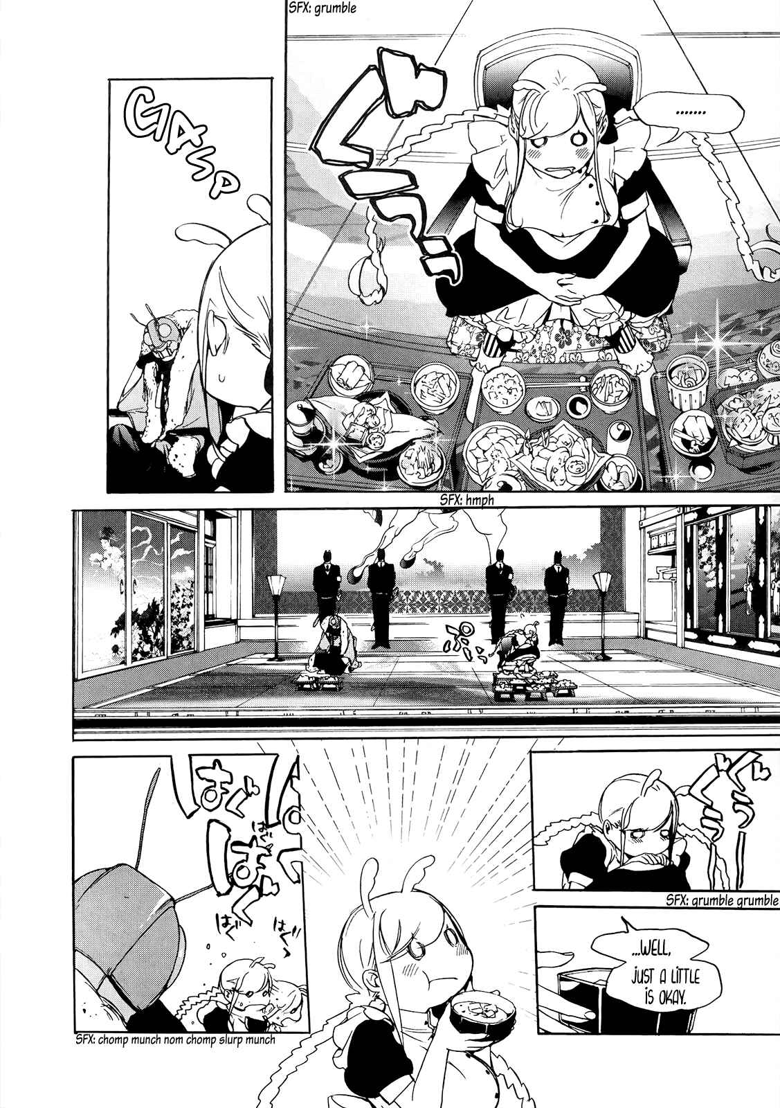 Page 3 Chapter 12 Hitokiri Share House
