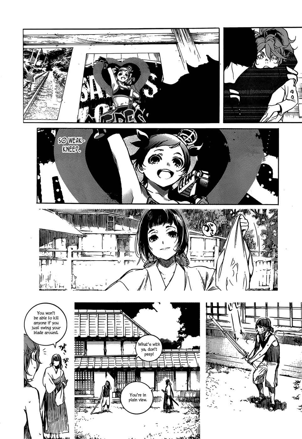 Page 21 Chapter 4 Hitokiri Share House