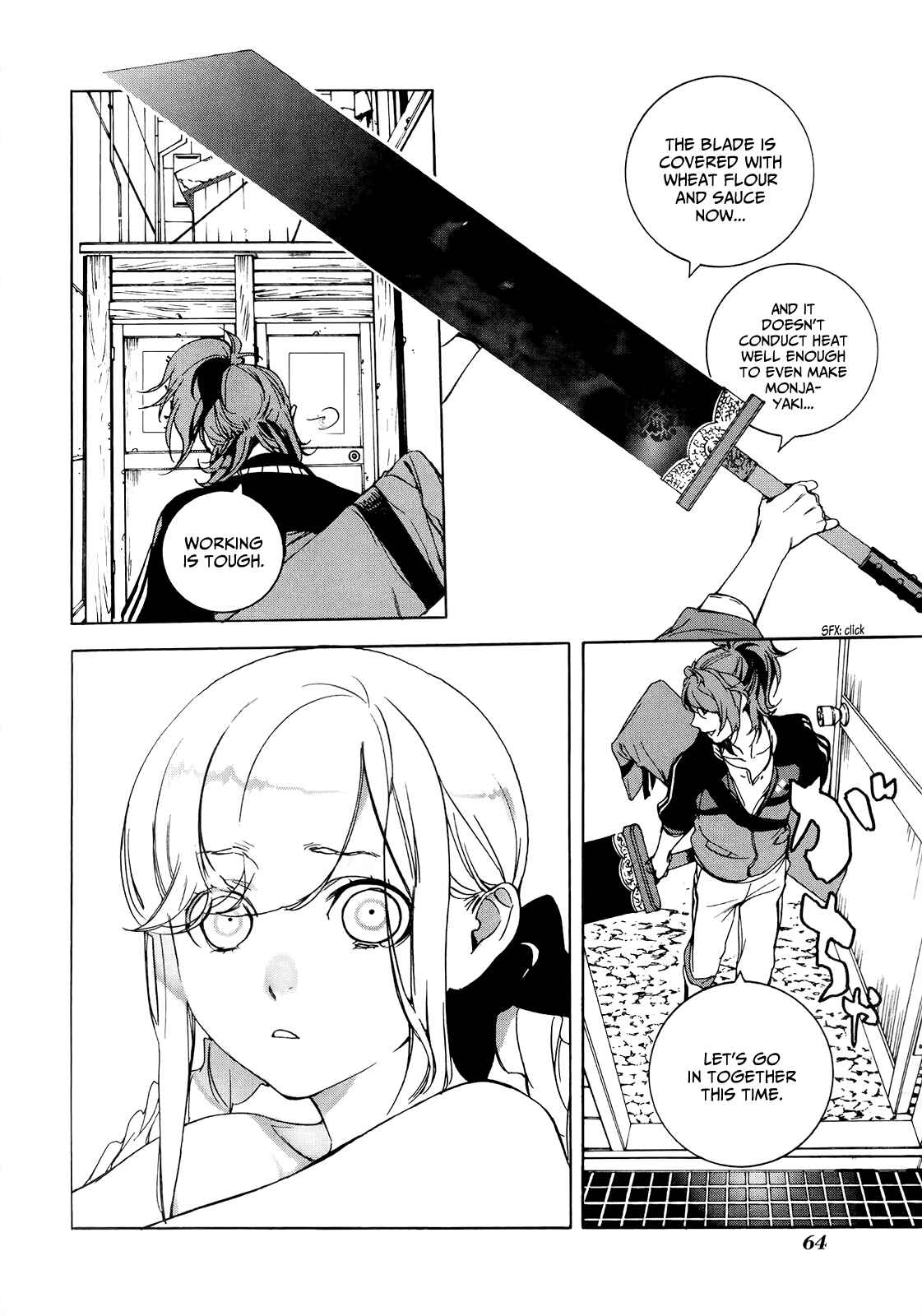 Page 3 Chapter 9 Hitokiri Share House