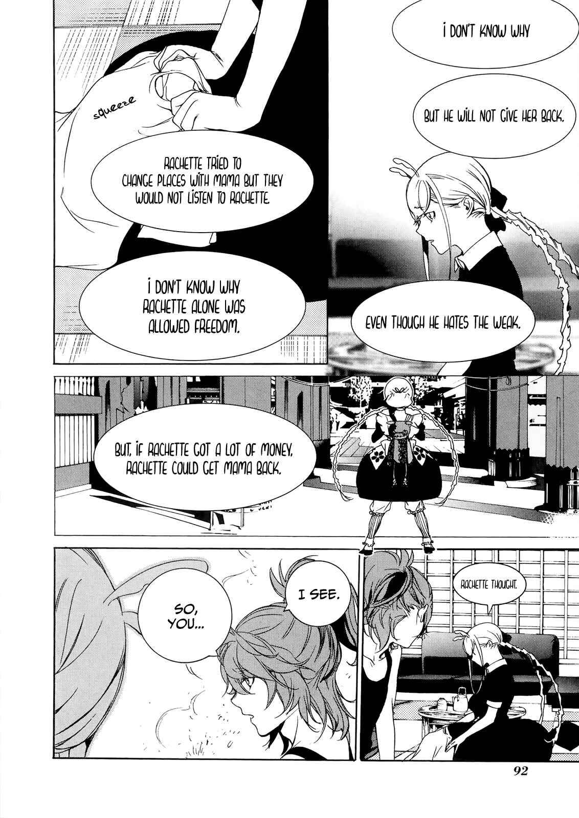 Page 13 Chapter 10 Hitokiri Share House