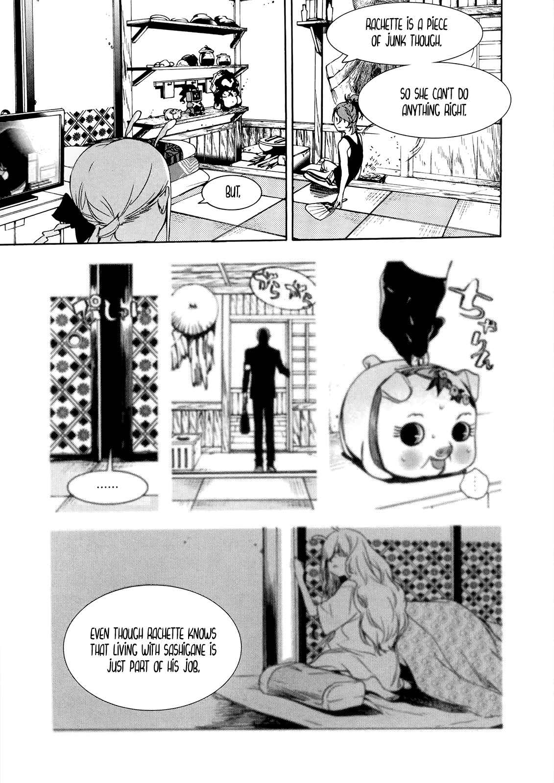 Page 14 Chapter 10 Hitokiri Share House
