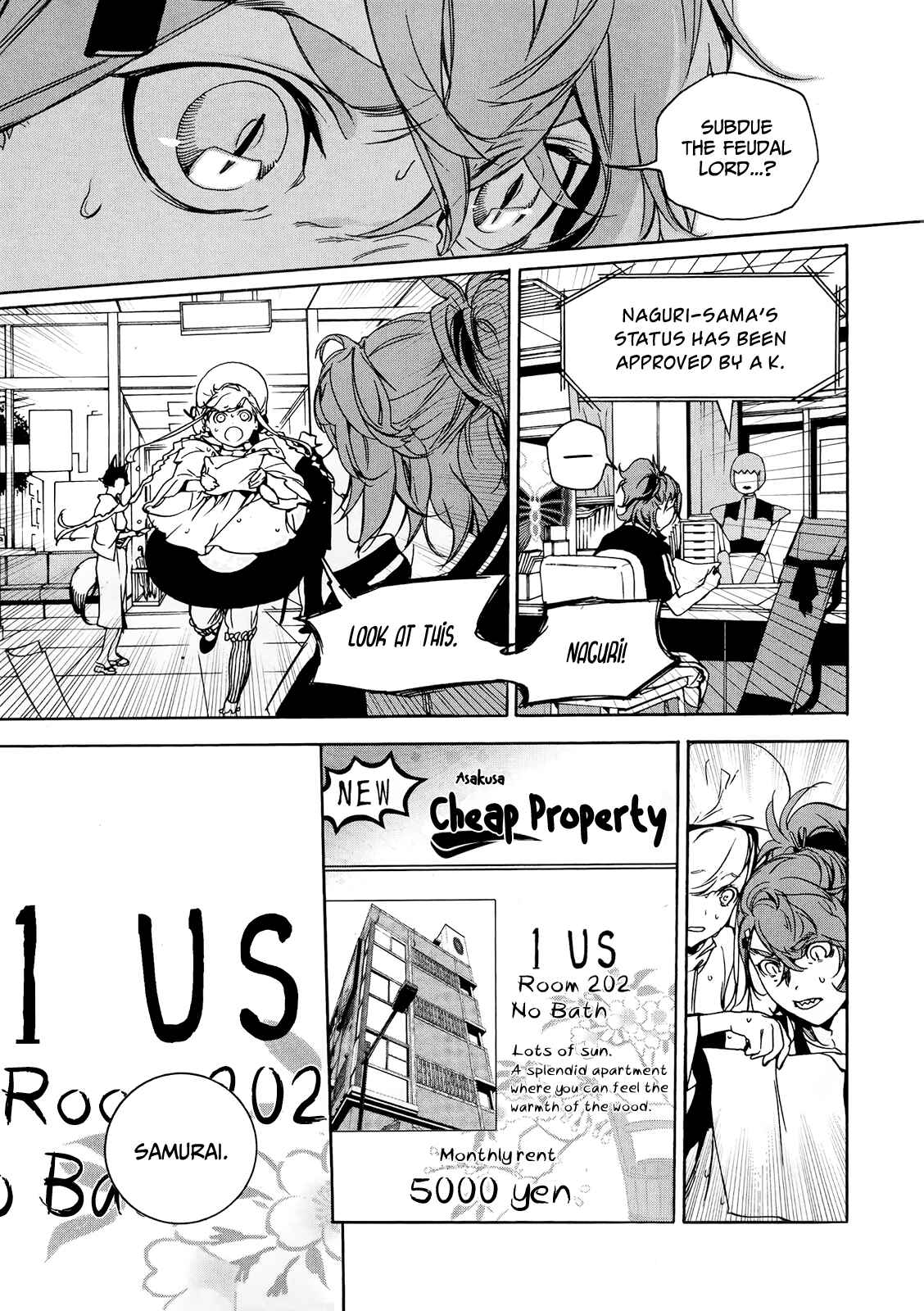Page 18 Chapter 10 Hitokiri Share House