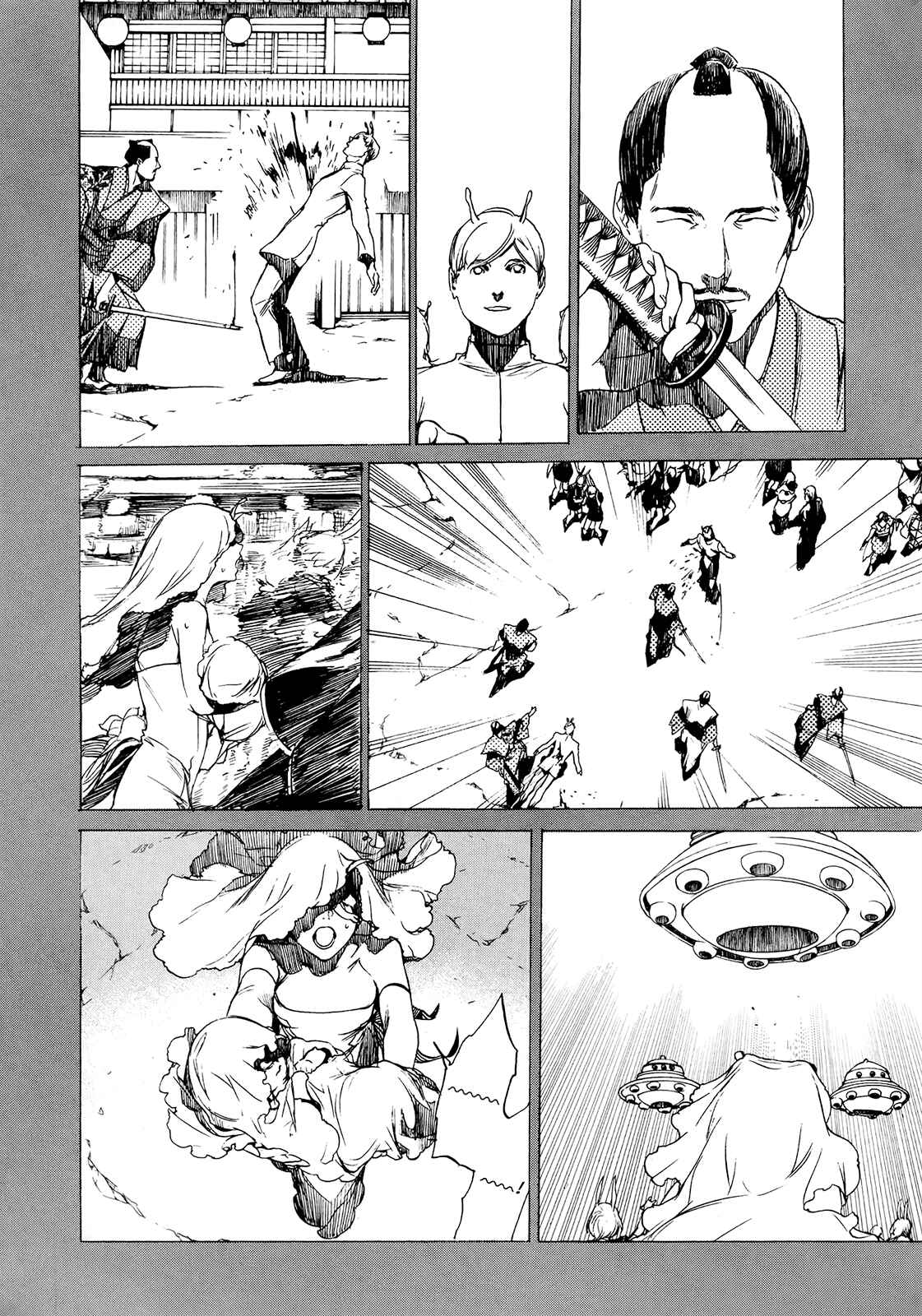Page 3 Chapter 10 Hitokiri Share House