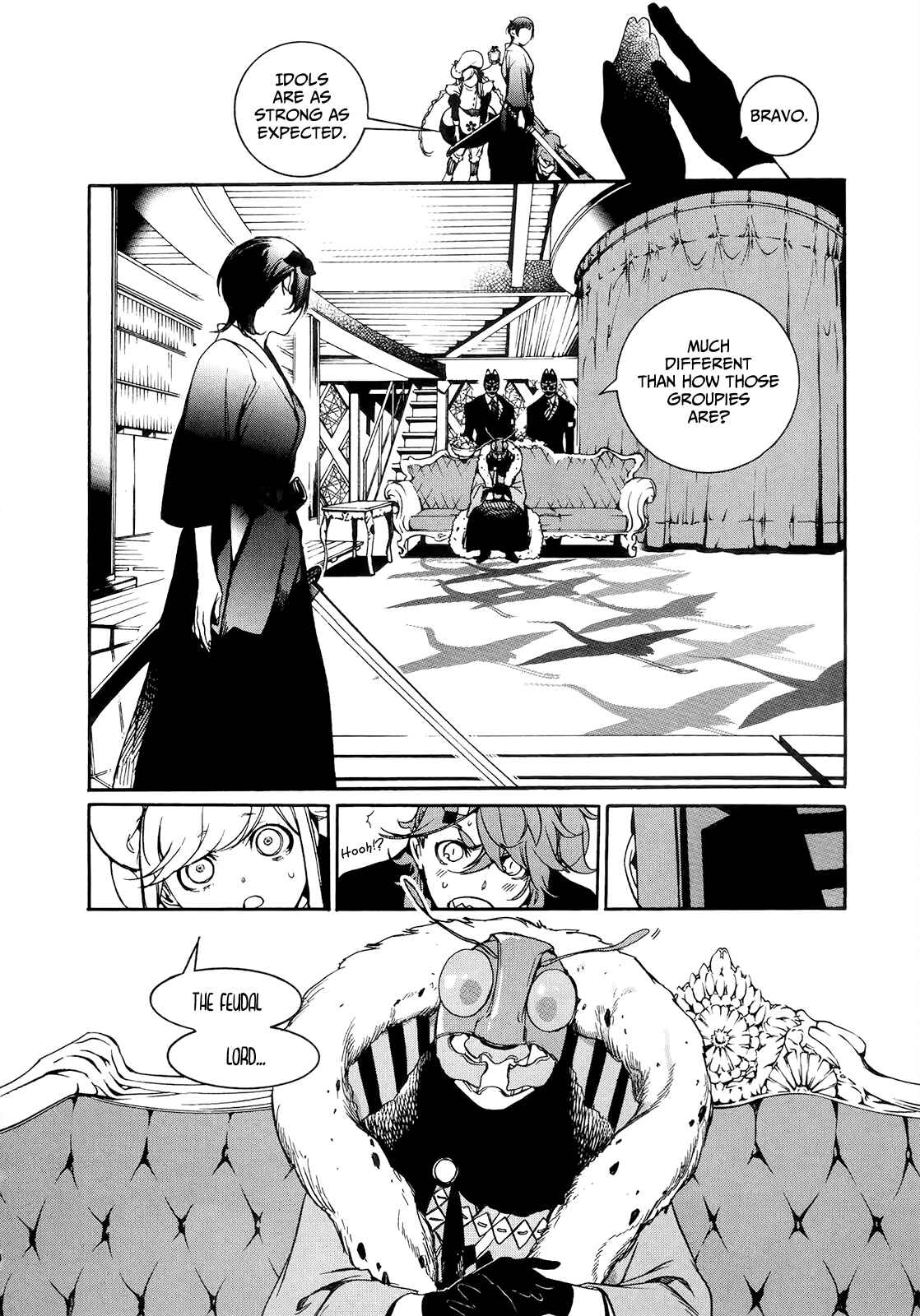 Page 12 Chapter 7 Hitokiri Share House