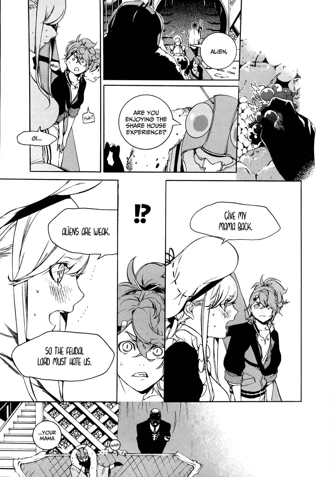 Page 13 Chapter 7 Hitokiri Share House