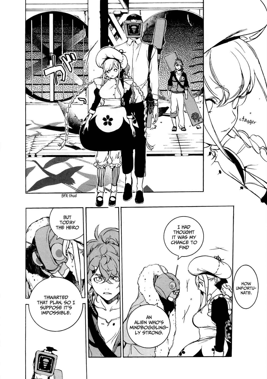 Page 16 Chapter 7 Hitokiri Share House