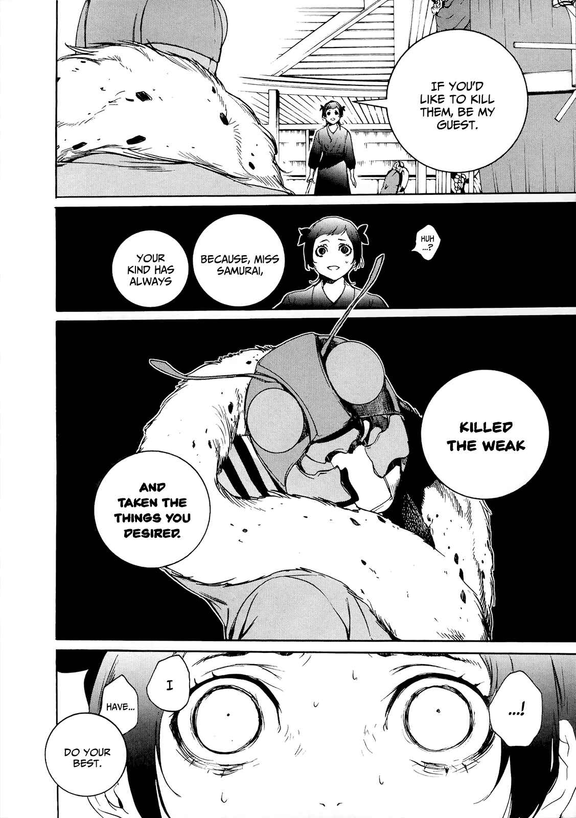 Page 18 Chapter 7 Hitokiri Share House