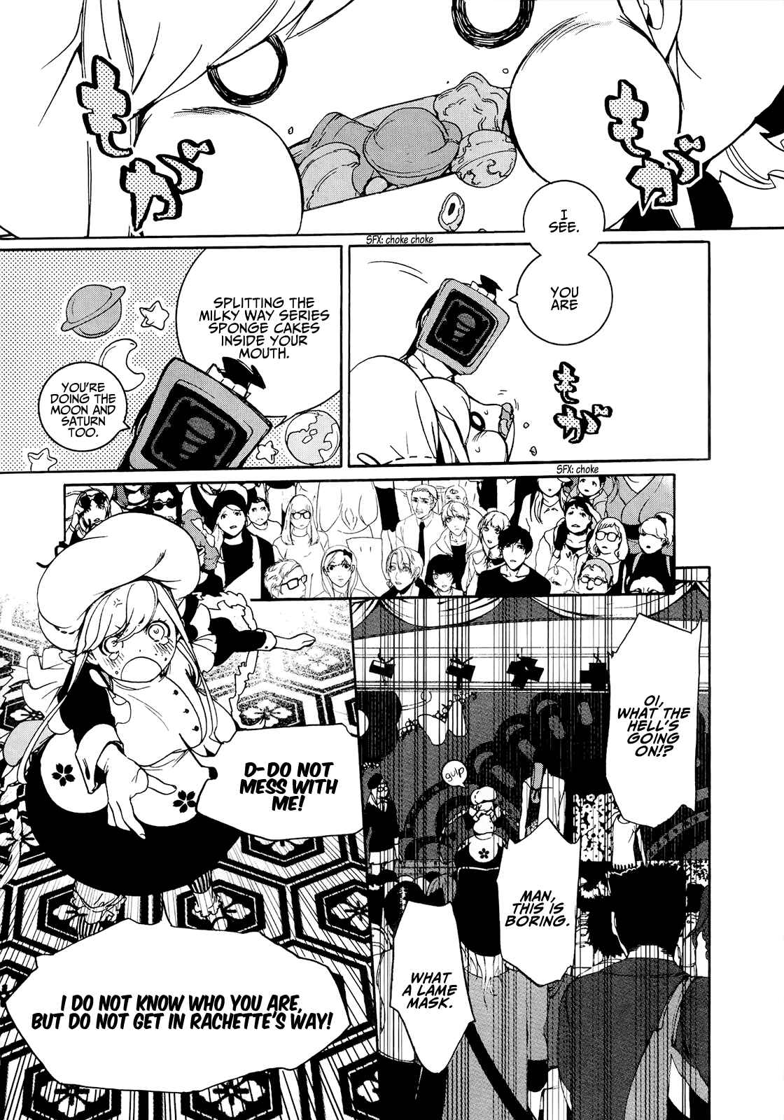 Page 5 Chapter 7 Hitokiri Share House