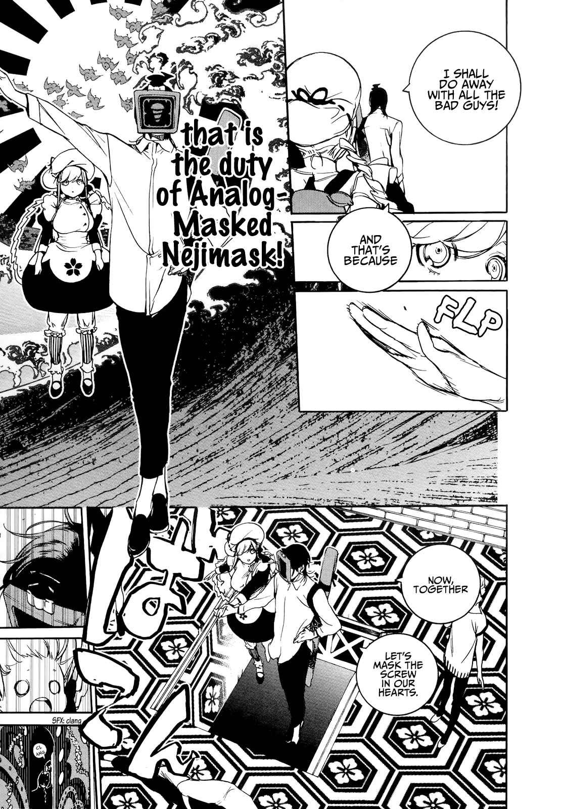Page 7 Chapter 7 Hitokiri Share House