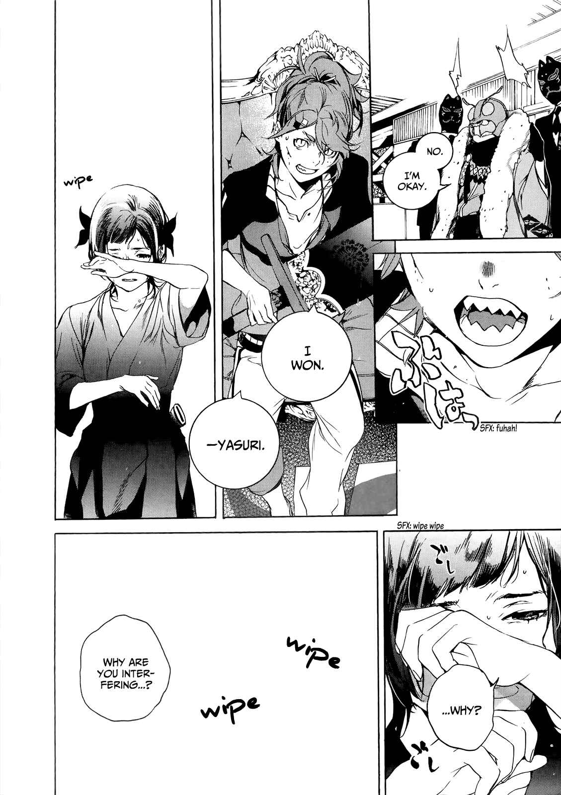 Page 11 Chapter 8 Hitokiri Share House