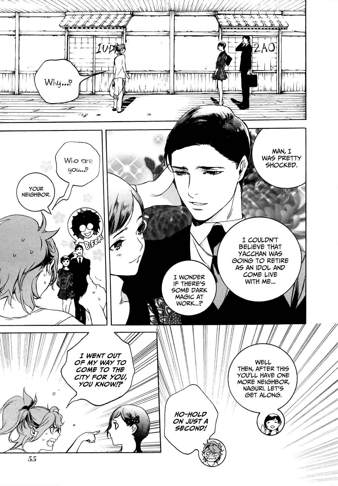 Page 20 Chapter 8 Hitokiri Share House
