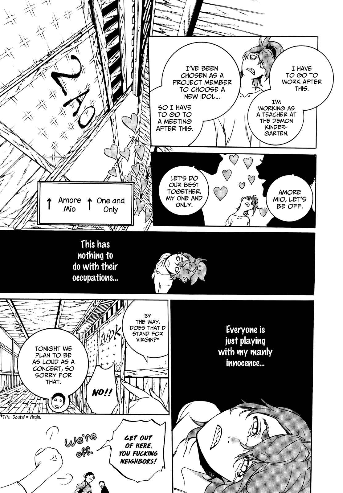 Page 22 Chapter 8 Hitokiri Share House