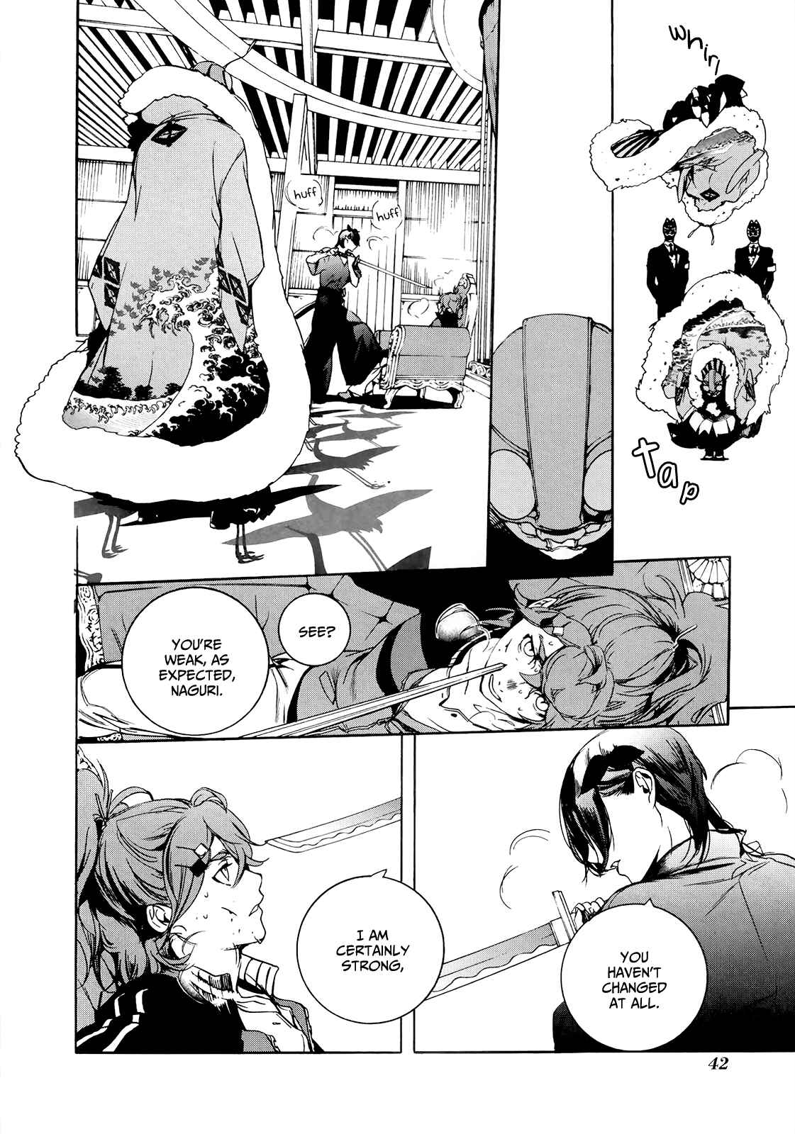 Page 7 Chapter 8 Hitokiri Share House