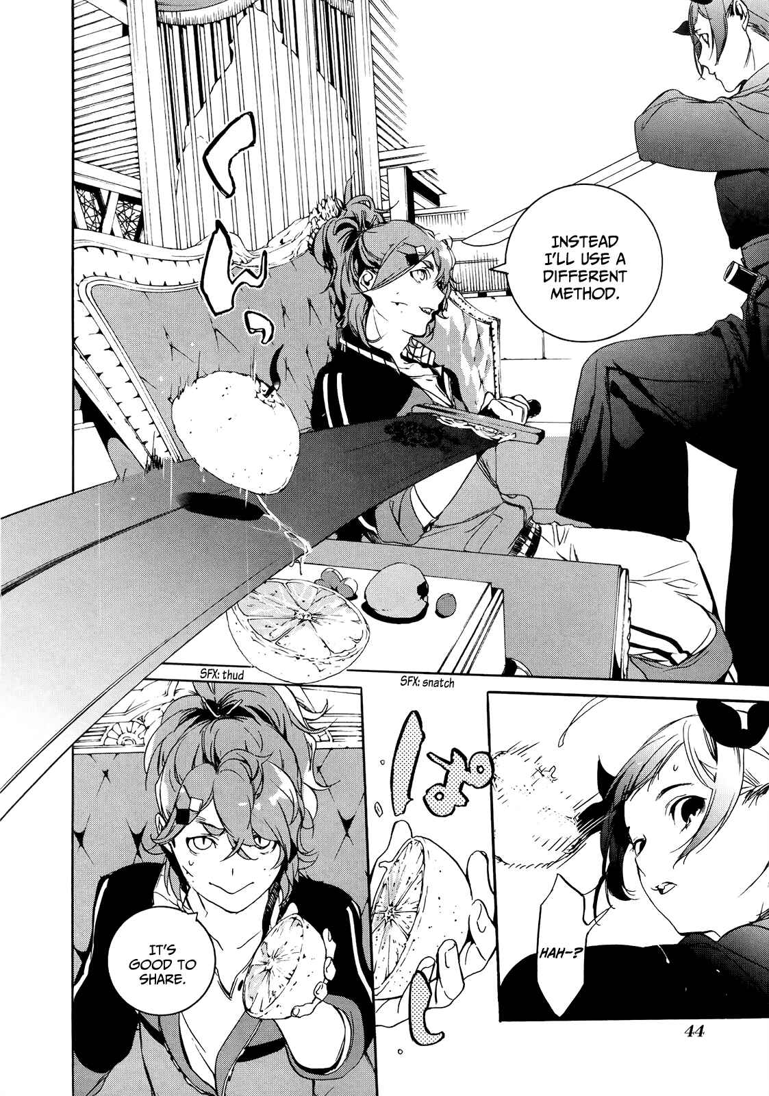 Page 9 Chapter 8 Hitokiri Share House