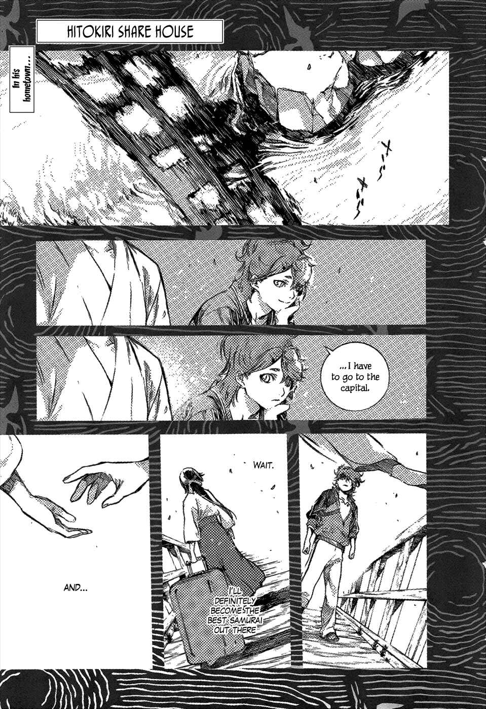 Page 2 Chapter 3 Hitokiri Share House