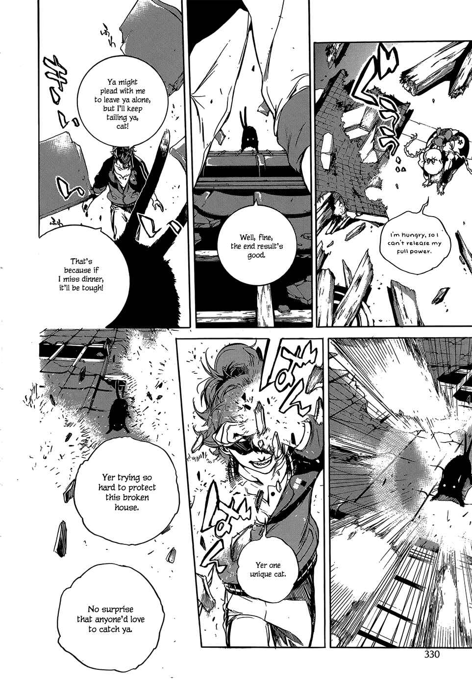Page 35 Chapter 3 Hitokiri Share House