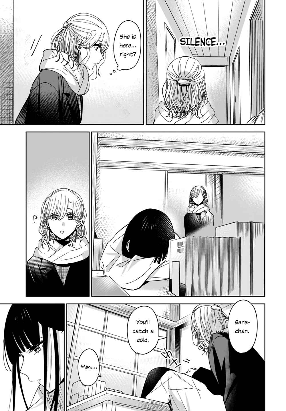 Page 13 Chapter 2.1 My Sisters Best Friend, My Lover.