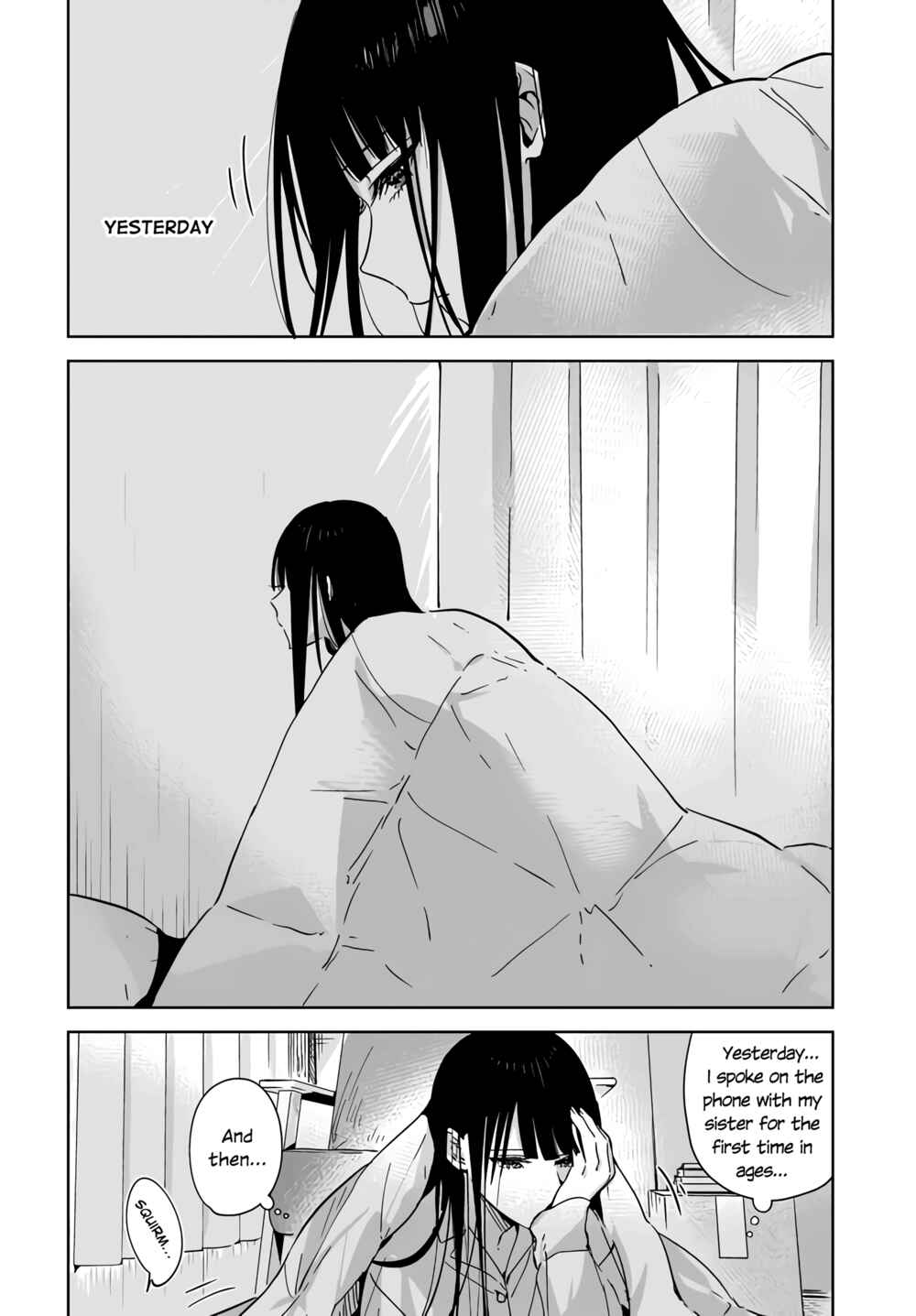 Page 2 Chapter 2.1 My Sisters Best Friend, My Lover.