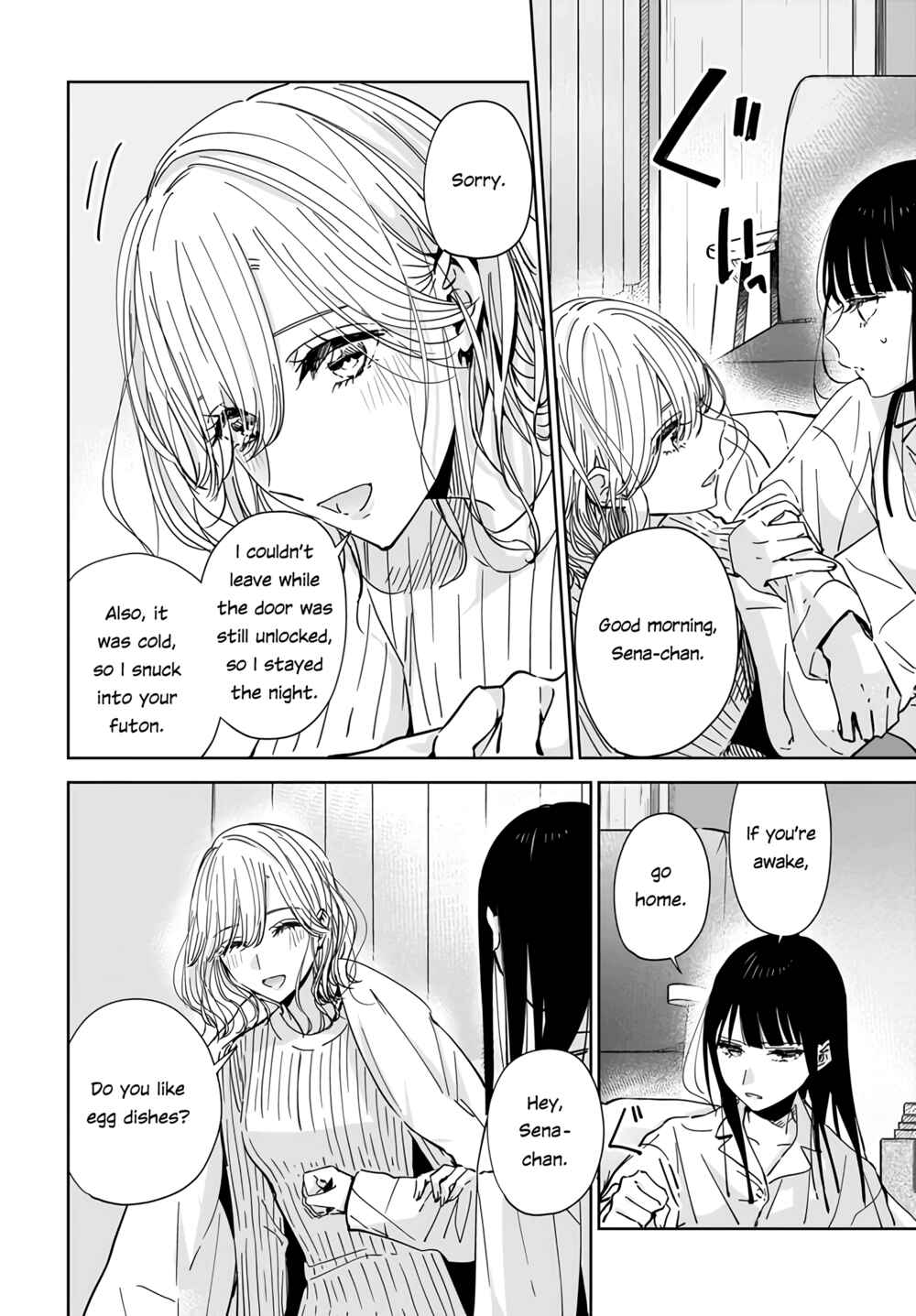 Page 4 Chapter 2.1 My Sisters Best Friend, My Lover.