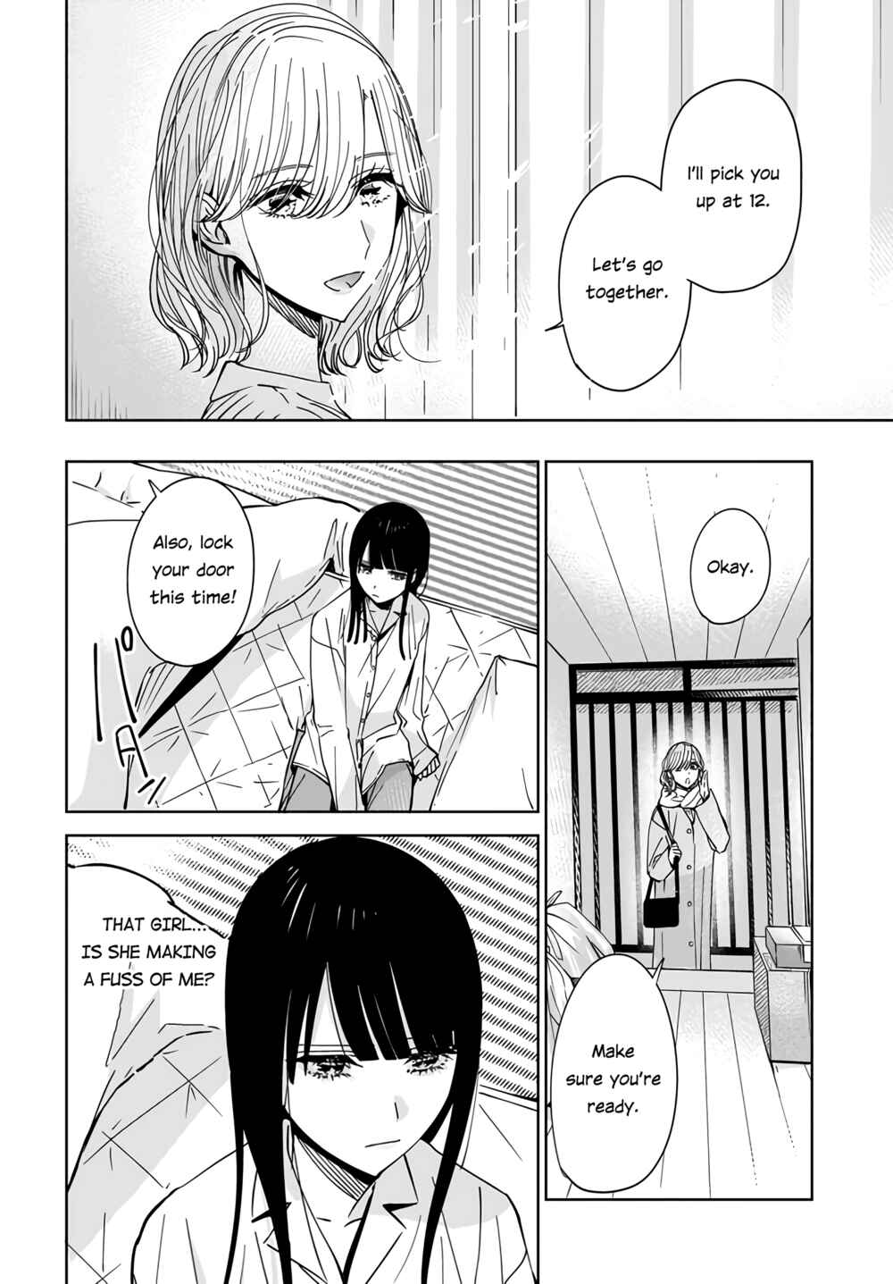 Page 6 Chapter 2.1 My Sisters Best Friend, My Lover.
