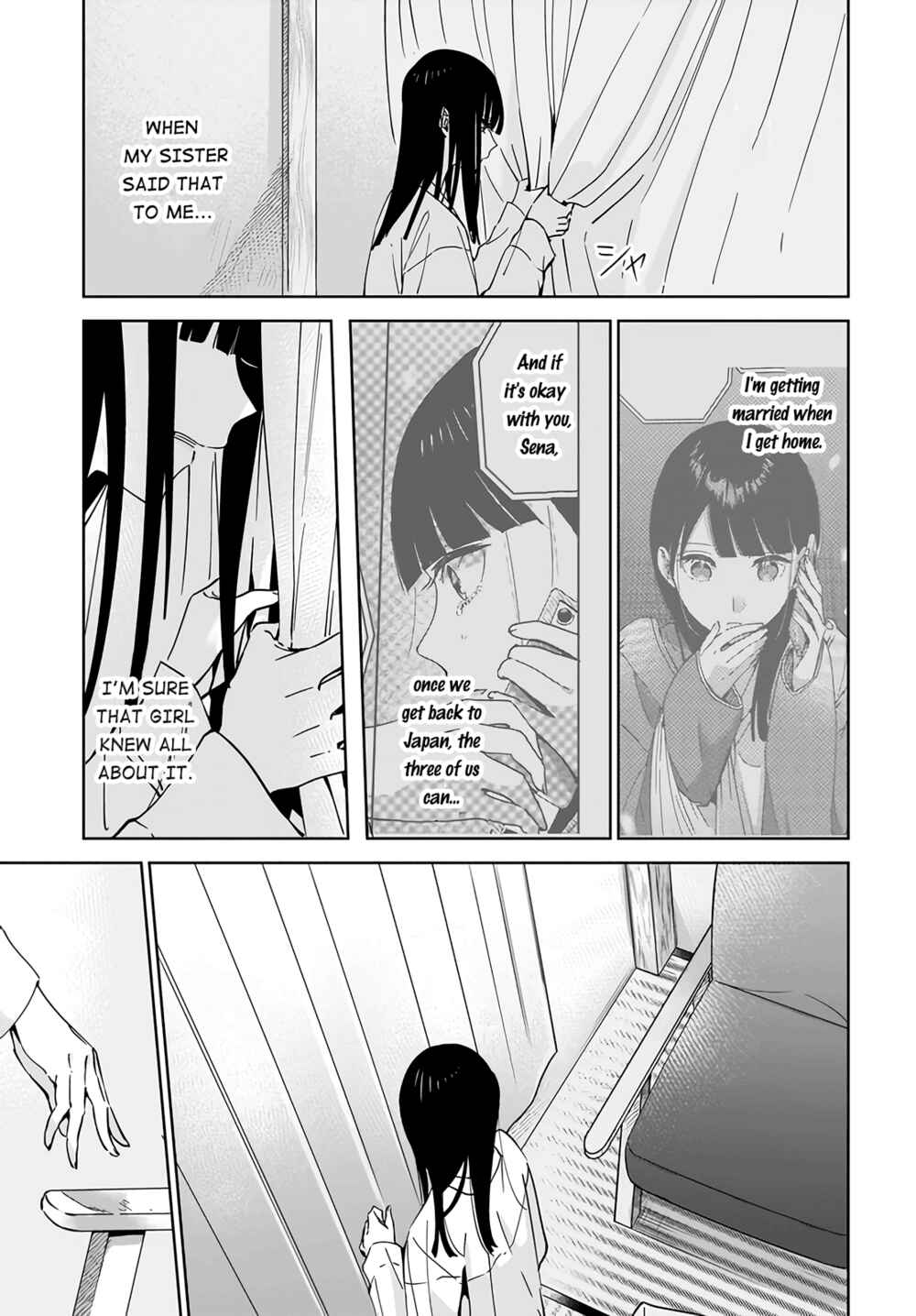 Page 7 Chapter 2.1 My Sisters Best Friend, My Lover.