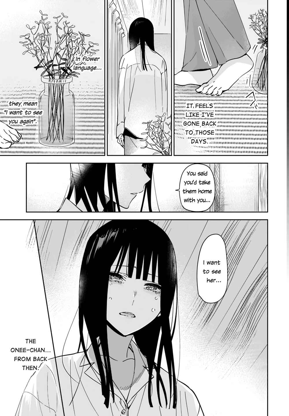 Page 9 Chapter 2.1 My Sisters Best Friend, My Lover.