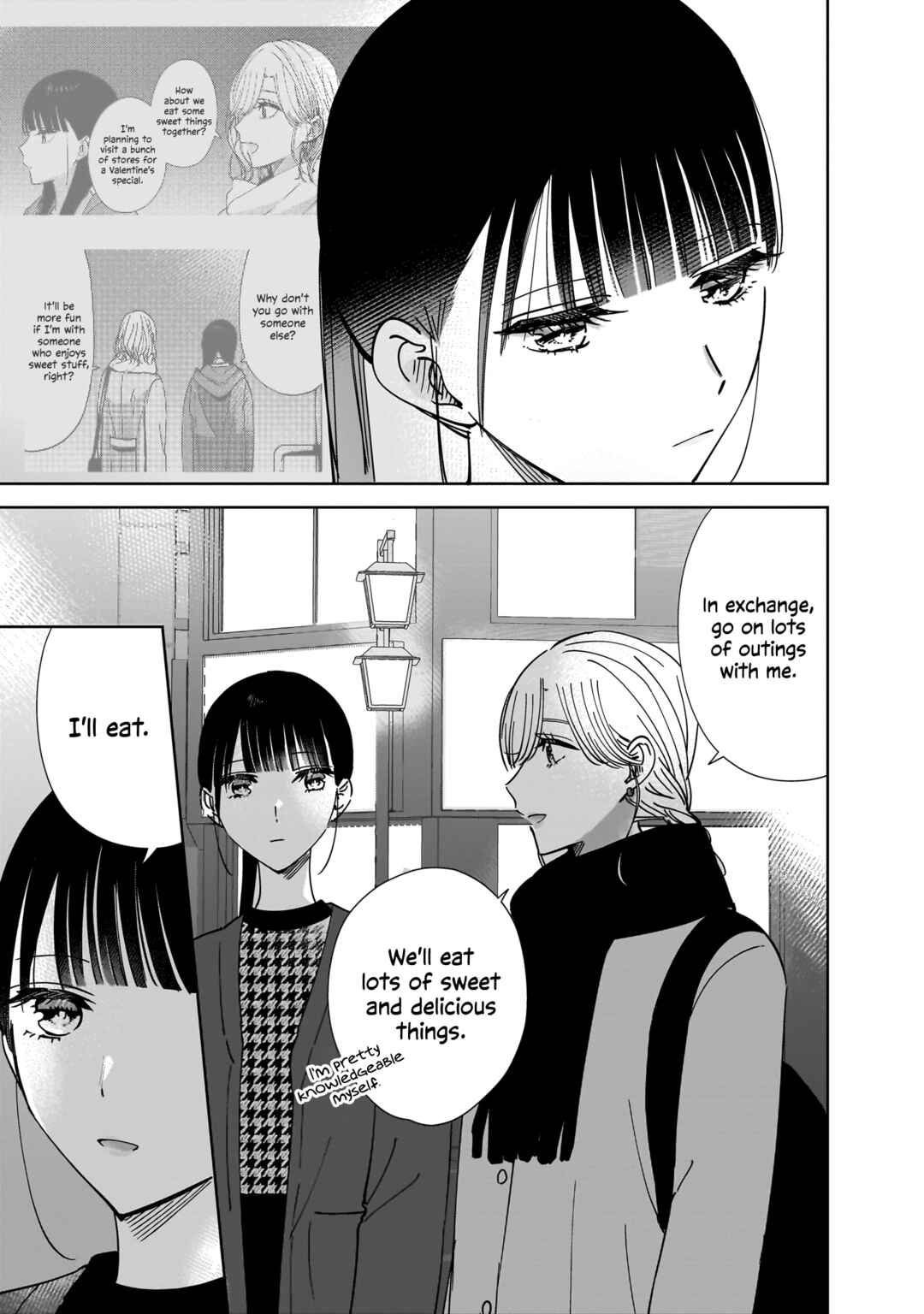 Page 8 Chapter 16.5 My Sisters Best Friend, My Lover.
