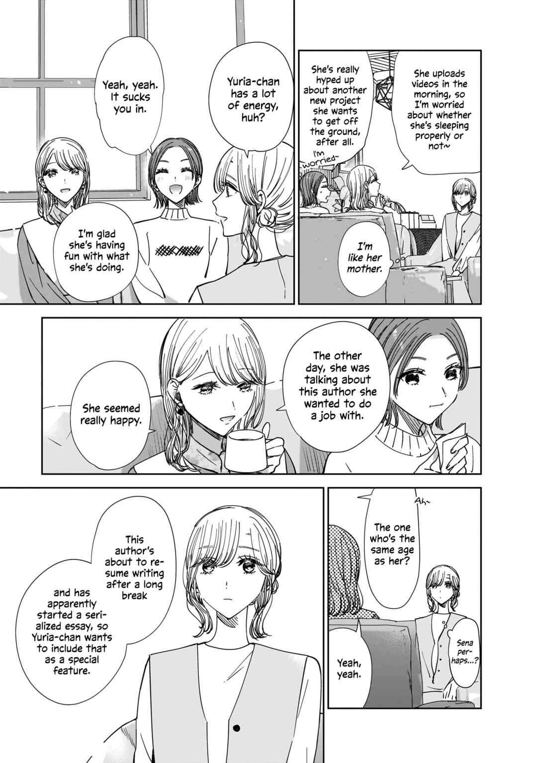 Page 15 Chapter 16 My Sisters Best Friend, My Lover.