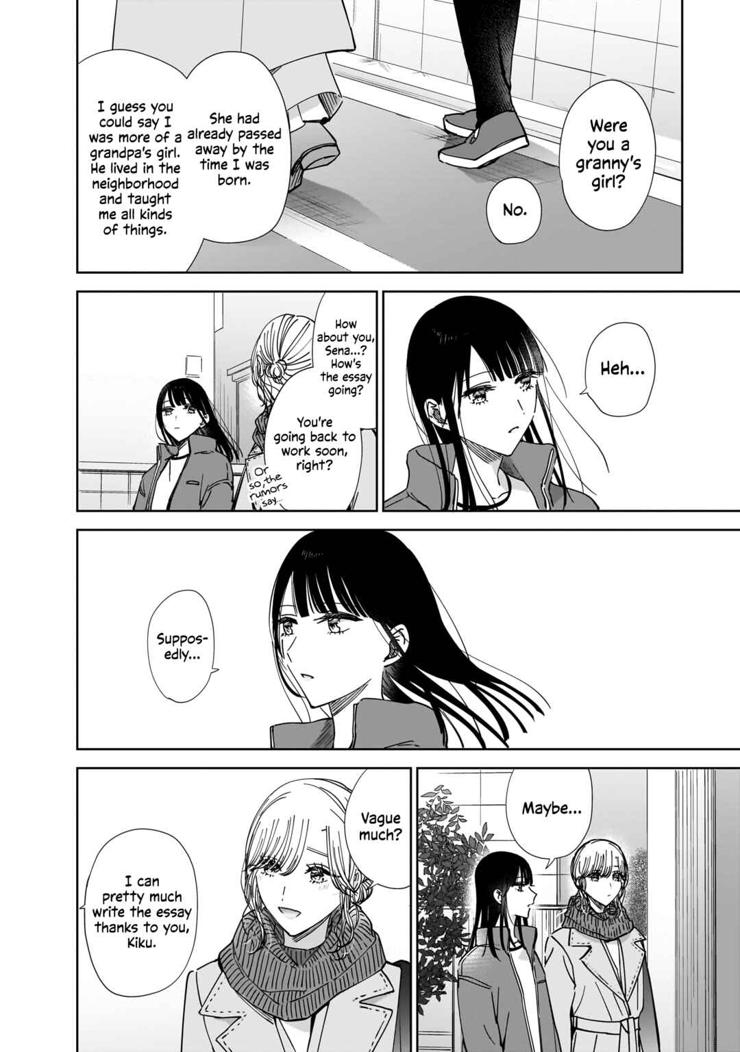 Page 22 Chapter 16 My Sisters Best Friend, My Lover.