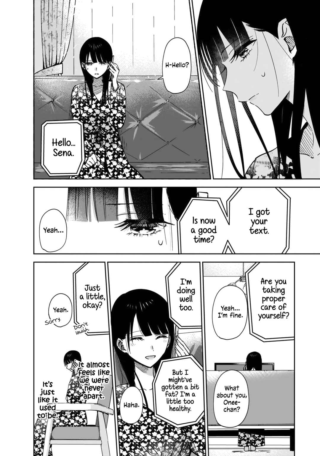 Page 18 Chapter 5 My Sisters Best Friend, My Lover.