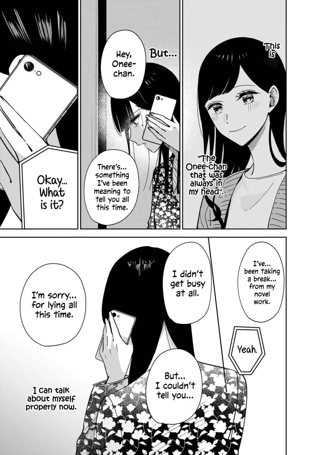 Page 19 Chapter 5 My Sisters Best Friend, My Lover.