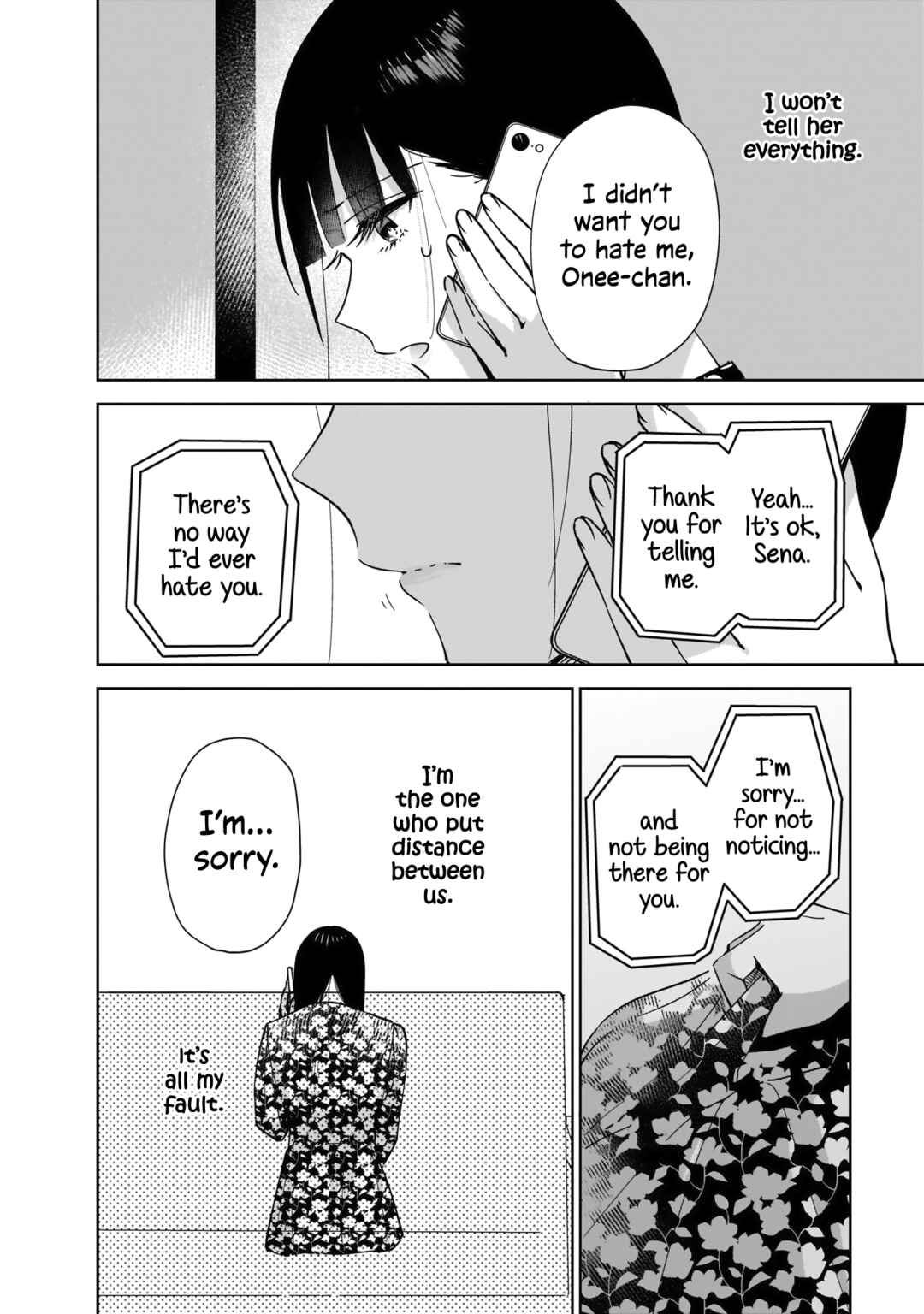 Page 20 Chapter 5 My Sisters Best Friend, My Lover.