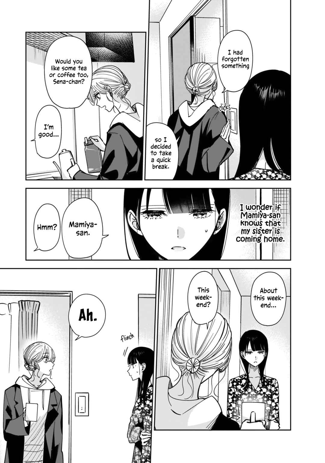 Page 25 Chapter 5 My Sisters Best Friend, My Lover.