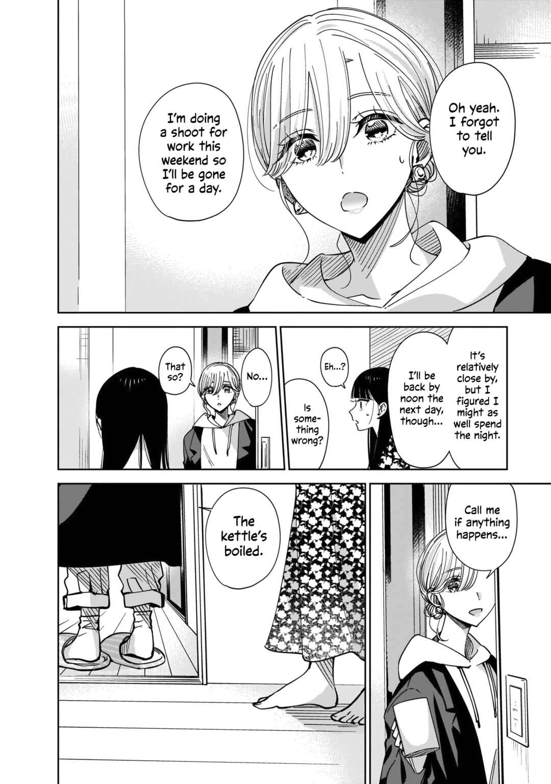 Page 26 Chapter 5 My Sisters Best Friend, My Lover.