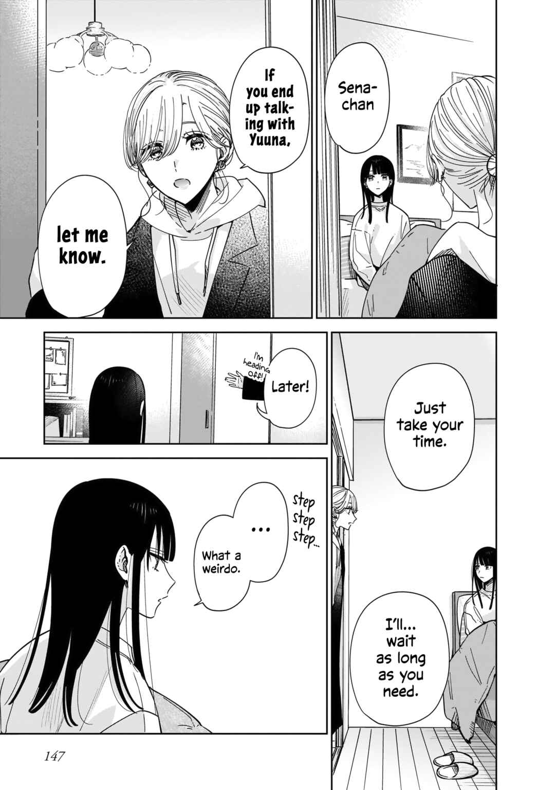 Page 5 Chapter 5 My Sisters Best Friend, My Lover.