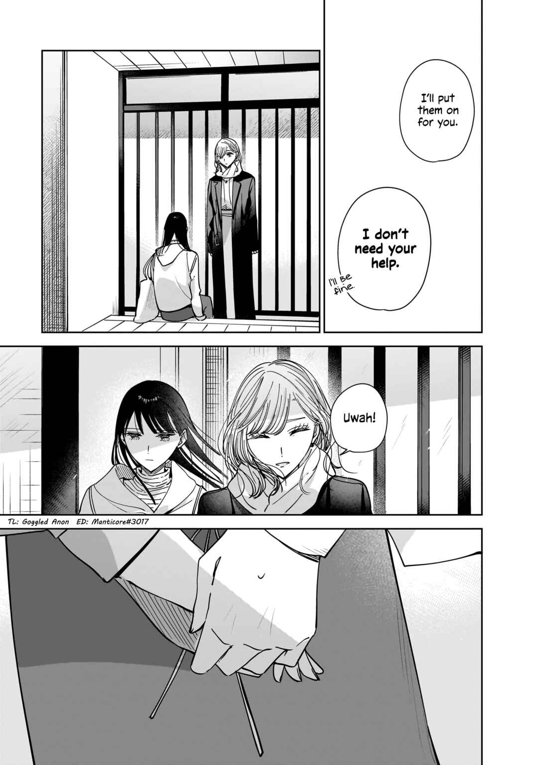 Page 21 Chapter 12 My Sisters Best Friend, My Lover.