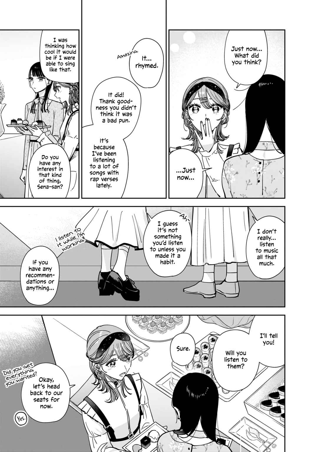 Page 3 Chapter 12 My Sisters Best Friend, My Lover.